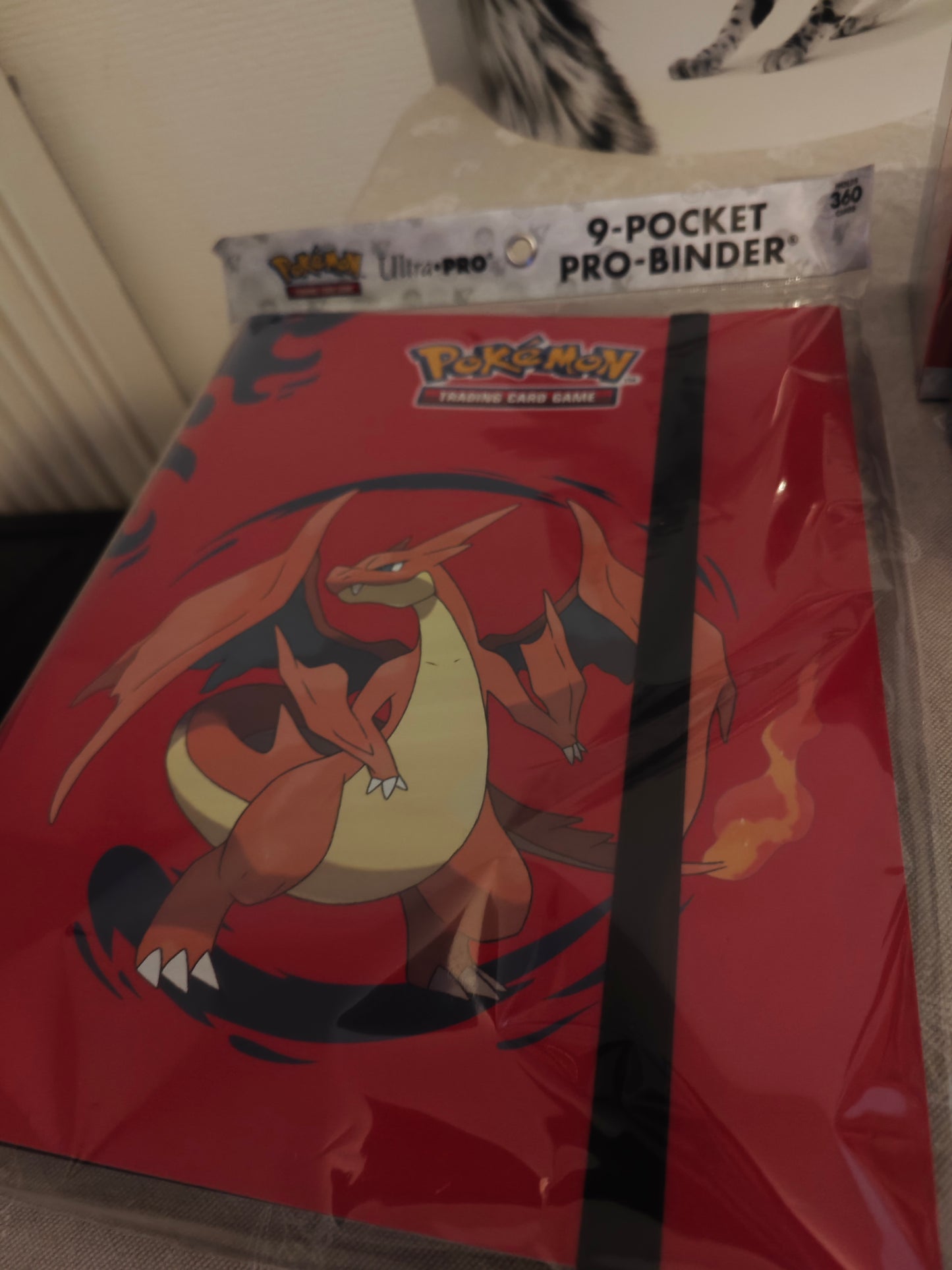 Ultra Pro Classeur PRO à 9 pochettes Méga-Dracaufeu X Méga-Dracaufeu Y Pokémon