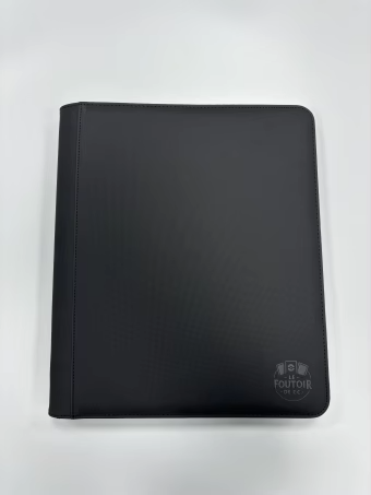 Classeur Toploader Premium 252 cartes– Protection Ultime | Le Foutoir de CC