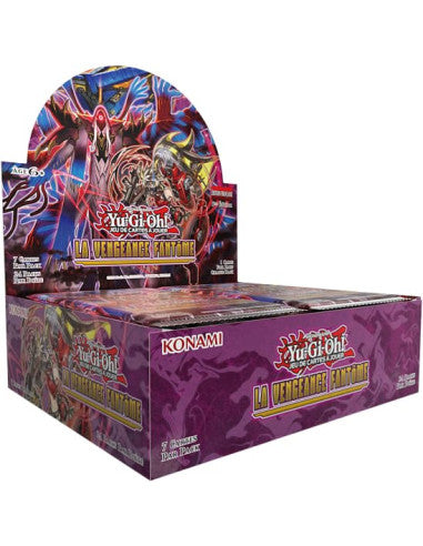 Display La Vengeance Fantôme - Boite de 24 boosters - Yu-Gi-Oh! (FR)