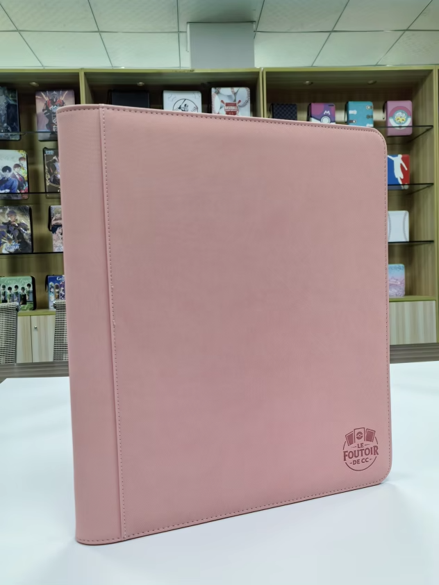 Classeur Toploader Premium 252 cartes– Protection Ultime | Le Foutoir de CC