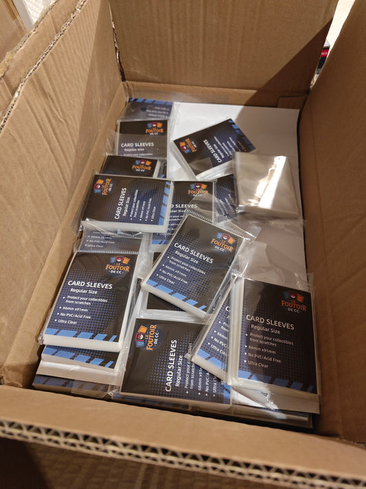 500 Sleeve Le foutoir de CC [ 5 pack de 100 ]