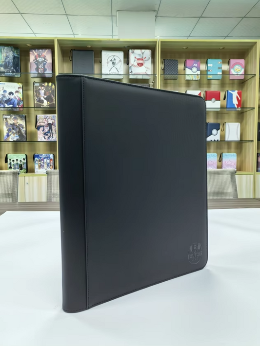 Album Toploader Premium 252 cartes– Protection Ultime | Le Foutoir de CC