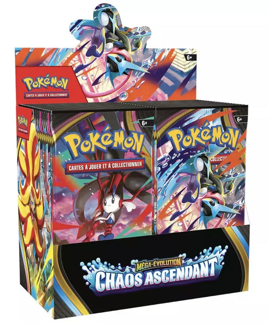 Pokémon - Display Chaos Ascendant ME04