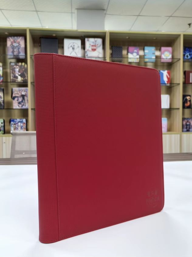 Classeur Toploader Premium 252 cartes– Protection Ultime | Le Foutoir de CC