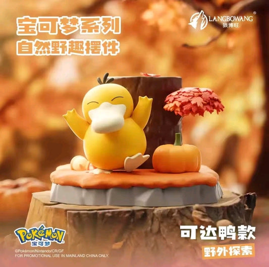 Figurine Pokémon Langbowang - Natural Wildlife - Psykokwak