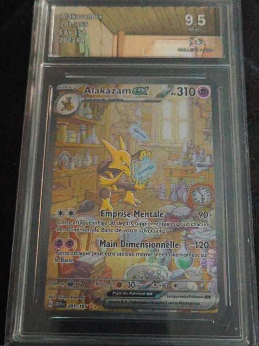 Alakazam Ex 151 CA 9.5
