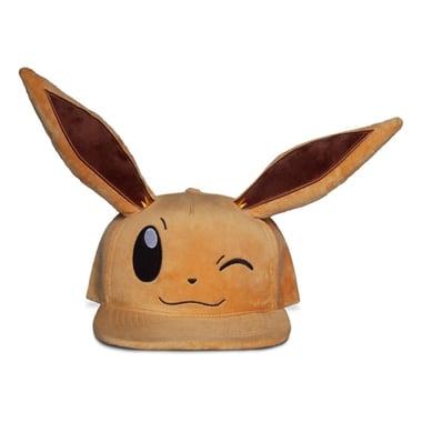 Pokémon - Casquette Evoli Clin d'œil