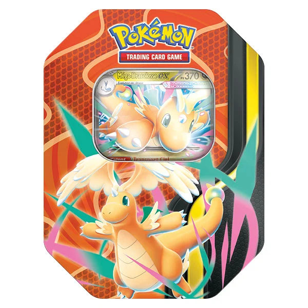 Pokébox Méga Puissances 2026 Méga-Dracolosse