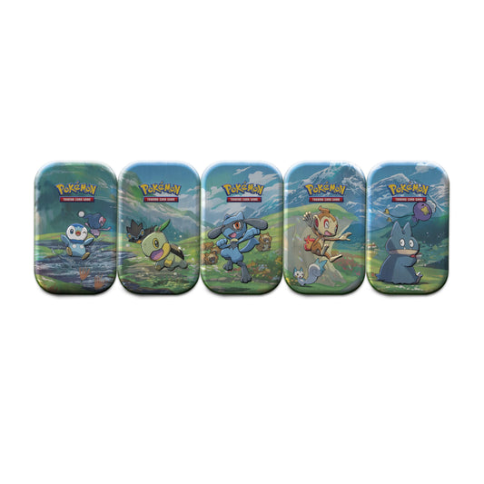 Mini Tins - Stars de Sinnoh - Français - EB03-EB08